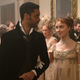 Simon Basset and Daphne Bridgerton as seen in Season 1